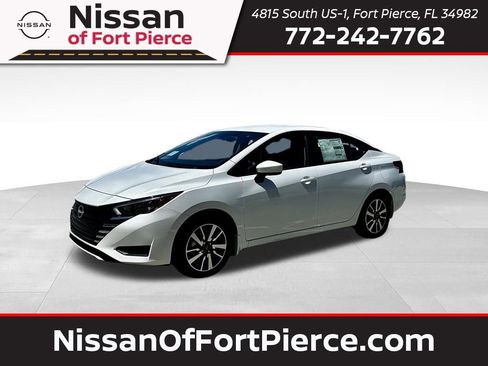 New 2025 Nissan Versa SV w/ Trunk Package image 1