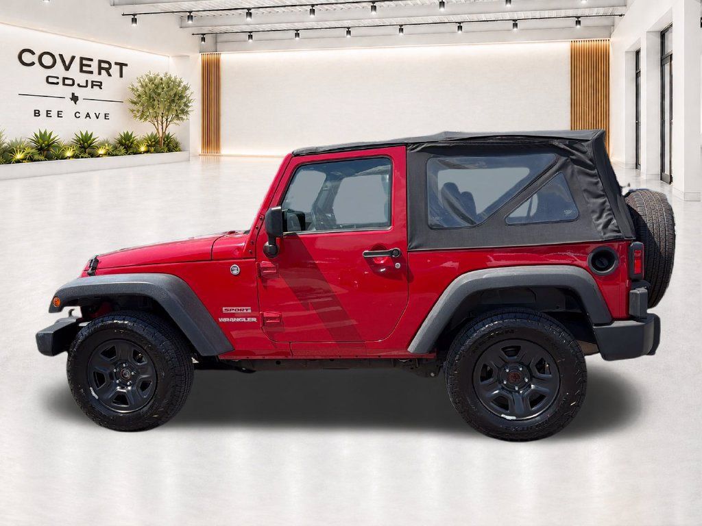 Used 2012 Jeep Wrangler Sport AWD/4WD image 5