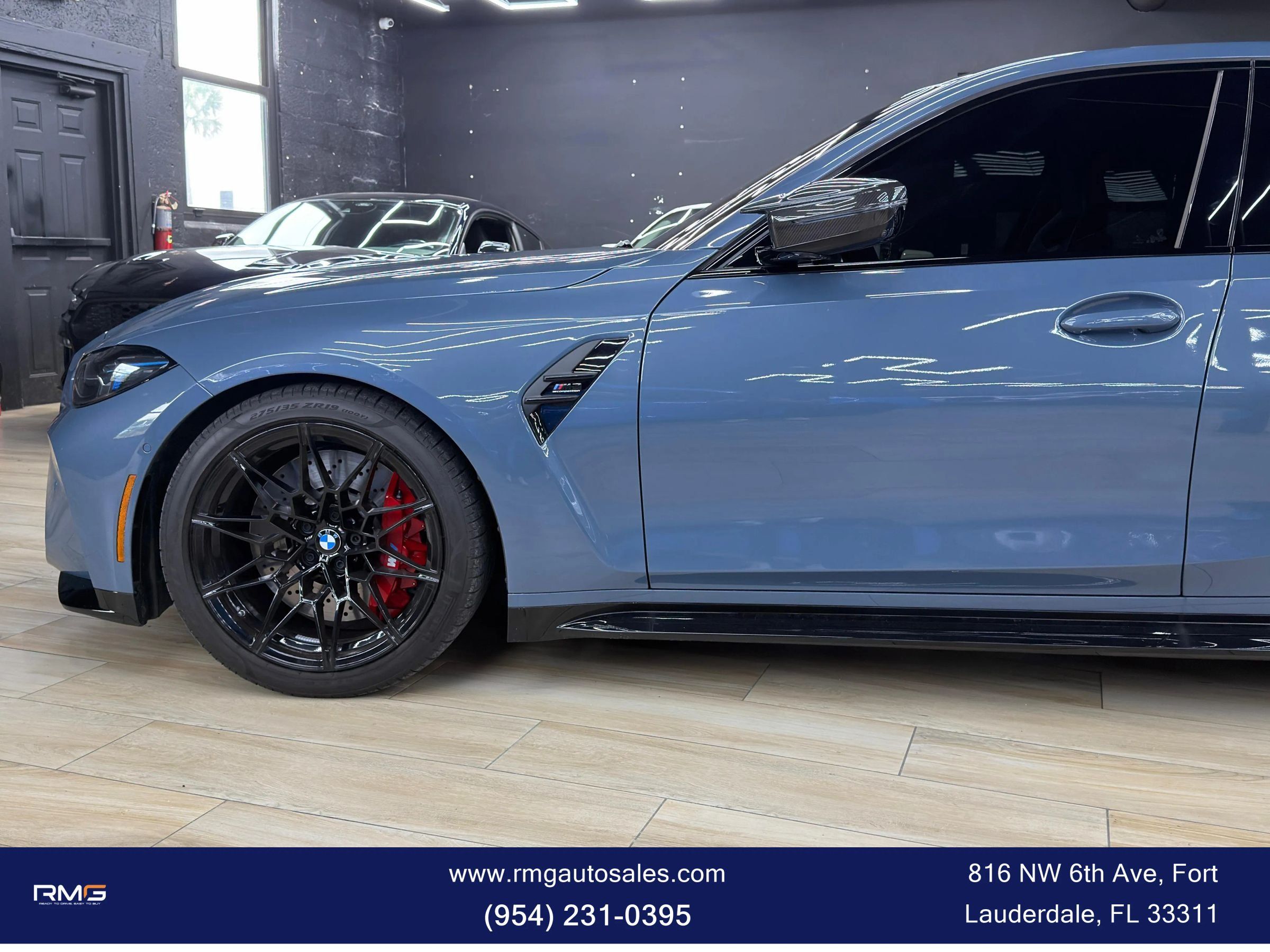Used 2026 BMW M3 Competition w/ M Carbon Exterior Package AWD/4WD image 11
