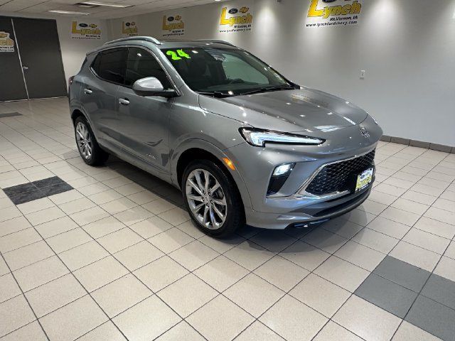 Used 2024 Buick Encore GX Avenir w/ Avenir Technology Package AWD/4WD 360° Tour