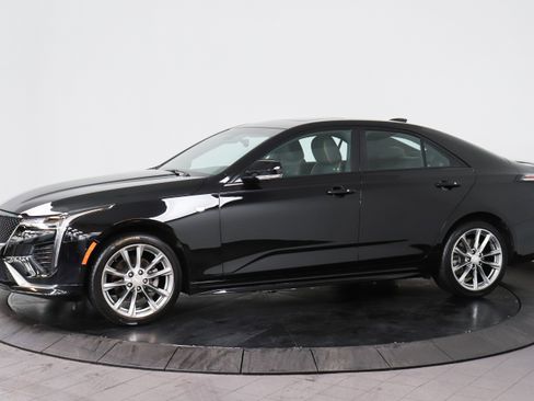 Used 2022 Cadillac CT4 Sport w/ Climate Package image 2