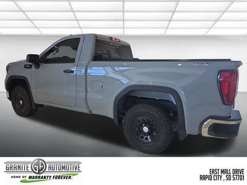 Used 2025 GMC Sierra 1500 Pro w/ Pro Value Package AWD/4WD image 4