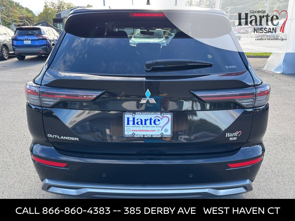 Used 2025 Mitsubishi Outlander SE AWD/4WD image 6
