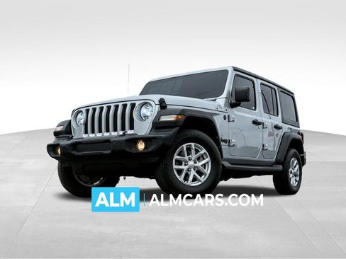 Used 2023 Jeep Wrangler Unlimited Sport AWD/4WD image 1