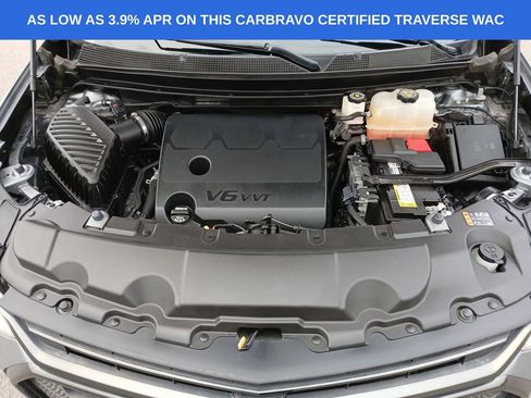 Certified 2021 Chevrolet Traverse RS w/ LPO, Floor Liner Package image 31