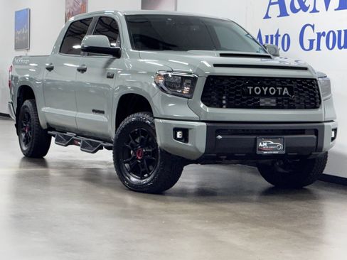 Used 2021 Toyota Tundra TRD Pro AWD/4WD image 1