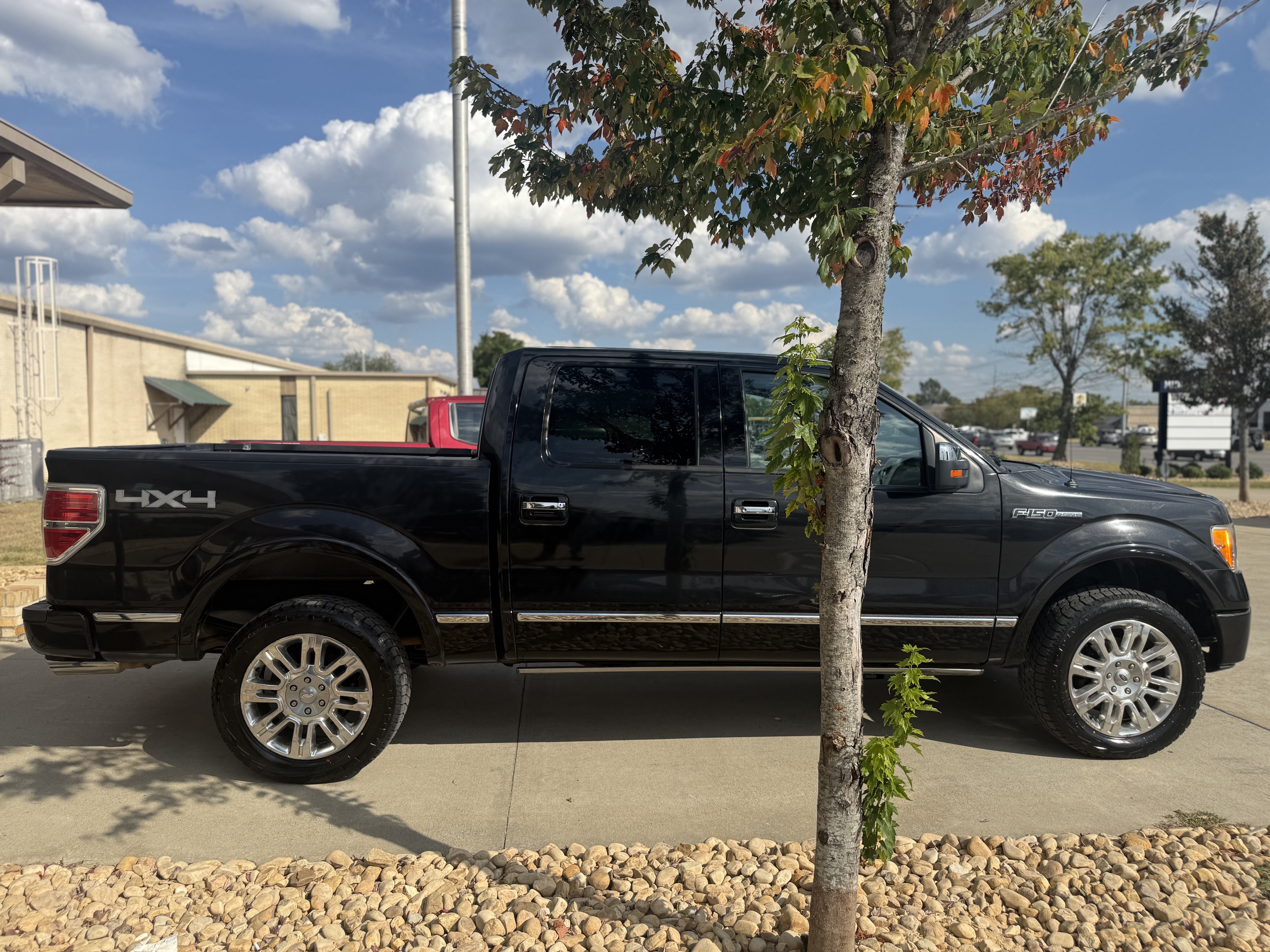 Used 2012 Ford F150 Platinum AWD/4WD image 7