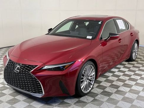 Certified 2024 Lexus IS 300 w/ Premium Package RWD image 2