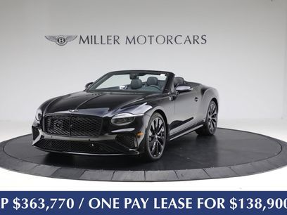 New 2025 Bentley Continental GTC