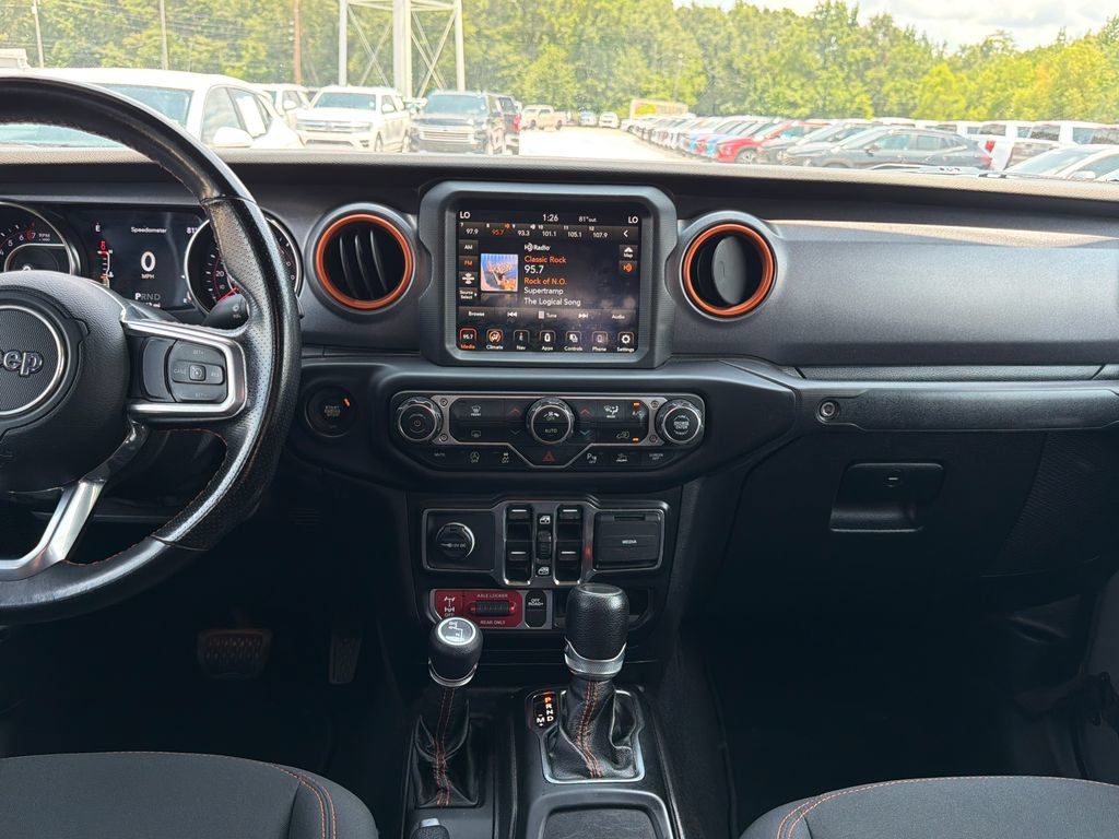 Used 2021 Jeep Gladiator Mojave AWD/4WD image 22
