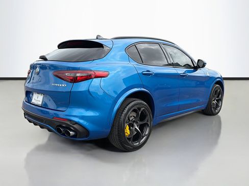 Used 2018 Alfa Romeo Stelvio Quadrifoglio w/ Driver Assist Dynamic Package image 3