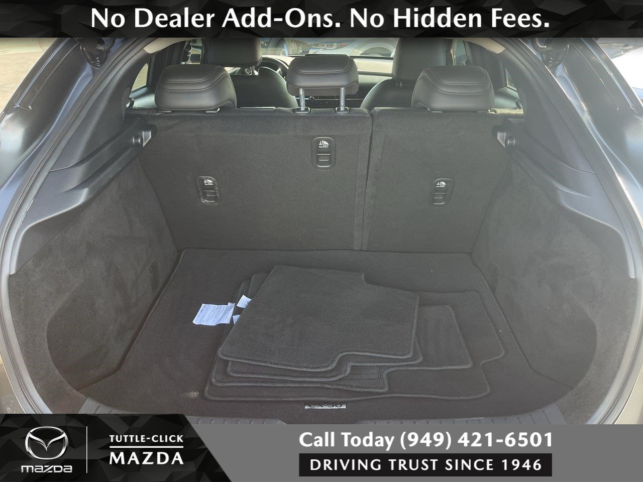 Used 2023 MAZDA CX-30 2.5 Turbo w/ Premium Package AWD/4WD image 34