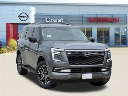 New 2026 Nissan Armada Platinum