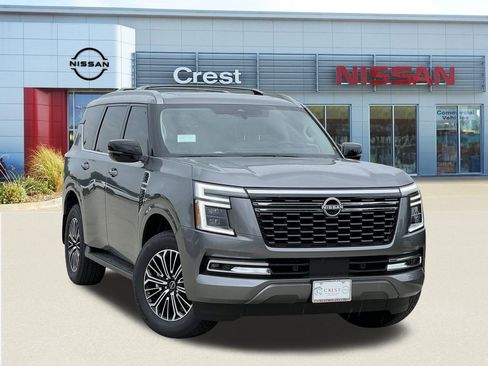 New 2026 Nissan Armada Platinum RWD image 1