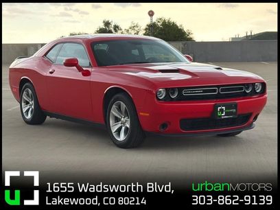 Used 2016 Dodge Challenger SXT
