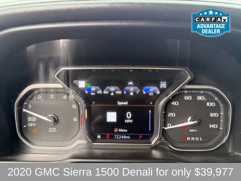 Used 2020 GMC Sierra 1500 Denali w/ Denali Ultimate Package image 10