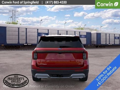 New 2026 Ford Explorer Platinum AWD/4WD image 8