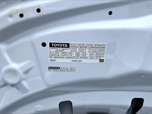 Used 2024 Toyota Corolla GR AWD/4WD image 32