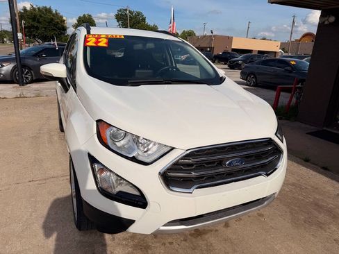 Used 2022 Ford EcoSport SE w/ SE Appearance Package AWD/4WD image 7