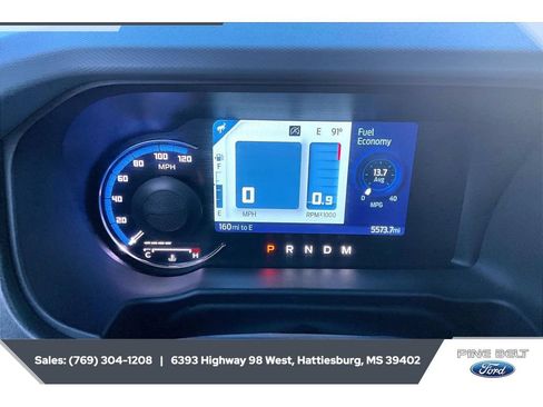 Used 2024 Ford Bronco Black Diamond w/ Sasquatch Package AWD/4WD image 14