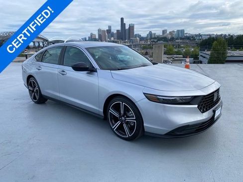Certified 2025 Honda Accord Sport image 1