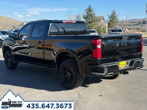 Used 2023 Chevrolet Silverado 1500 Custom Trail Boss AWD/4WD image 4