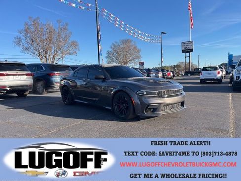 Used 2022 Dodge Charger SRT Hellcat w/ Harman/Kardon Audio Group image 1