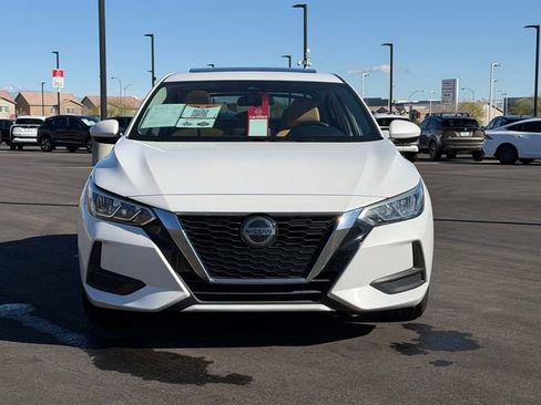 Certified 2021 Nissan Sentra SV w/ SV Premium Package image 10