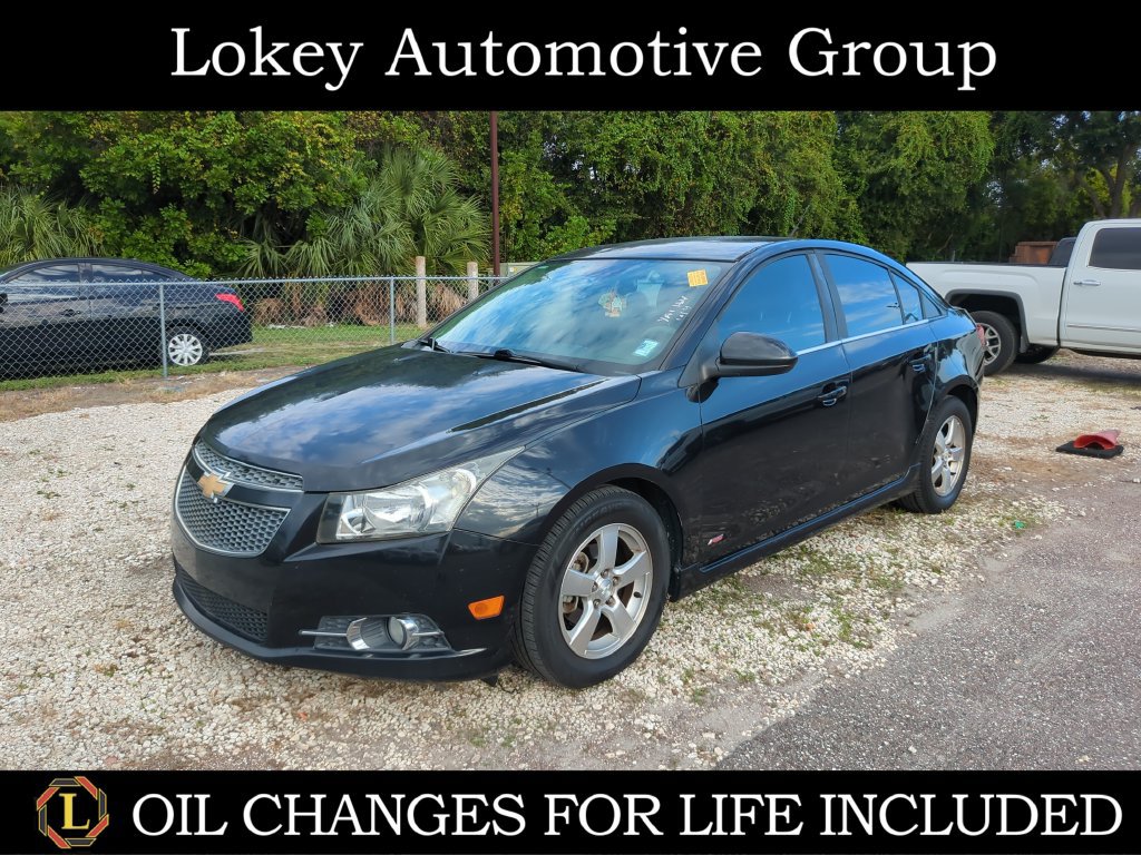 Used 2012 Chevrolet Cruze LT w/ RS Package FWD image 1