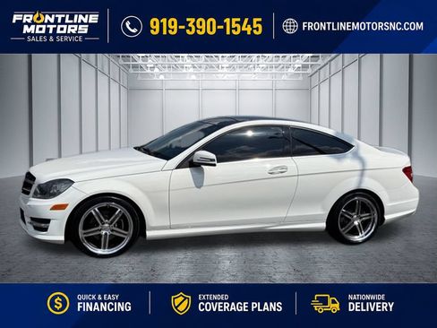 Used 2014 Mercedes-Benz C 250 Coupe image 4