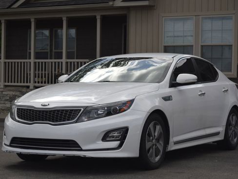 Used 2014 Kia Optima EX FWD image 1