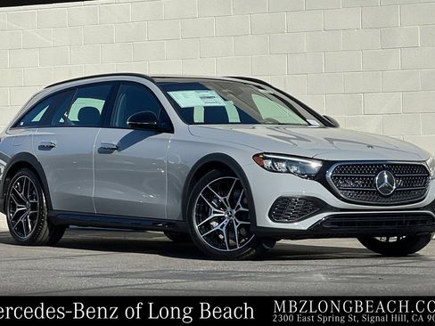 New 2026 Mercedes-Benz E 450 4MATIC All-Terrain Wagon image 1