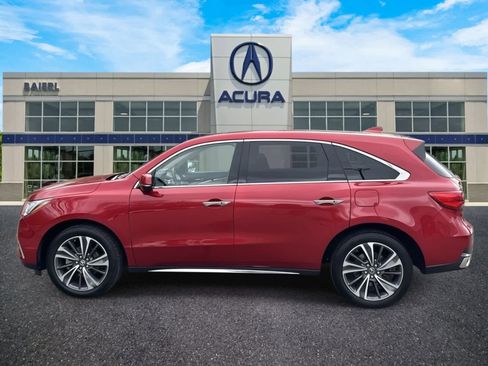 Used 2019 Acura MDX SH-AWD w/ Technology Package image 2