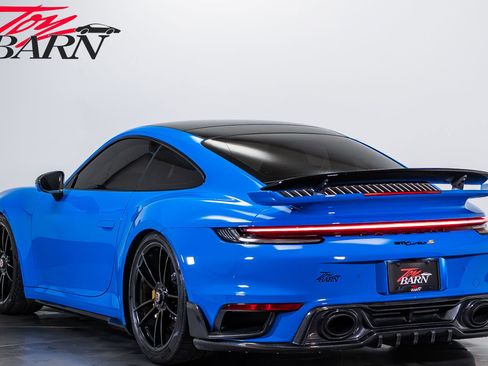 Used 2022 Porsche 911 Turbo S AWD/4WD image 3