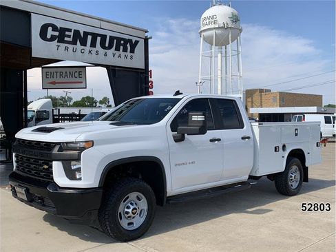 Used 2022 Chevrolet Silverado 2500 W/T w/ WT Convenience Package AWD/4WD image 1