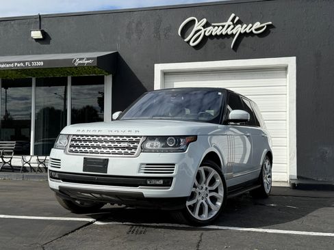 Used 2016 Land Rover Range Rover HSE image 54