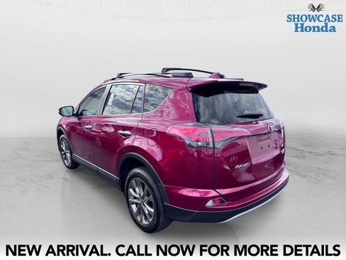 Used 2018 Toyota RAV4 Limited w/ All Weather Liner Package AWD/4WD image 4
