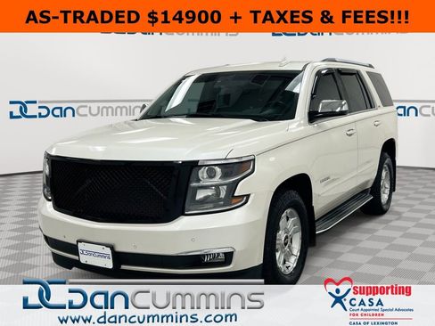Used 2015 Chevrolet Tahoe LTZ AWD/4WD image 1