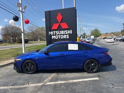 Used 2024 Hyundai Elantra N Line image 7