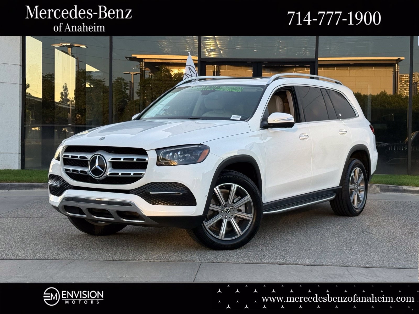 Used 2021 Mercedes-Benz GLS 450 4MATIC image 1