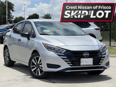 New 2025 Nissan Versa S