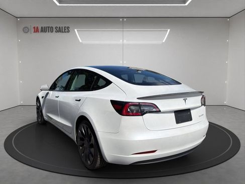 Used 2021 Tesla Model 3 Performance AWD/4WD image 3