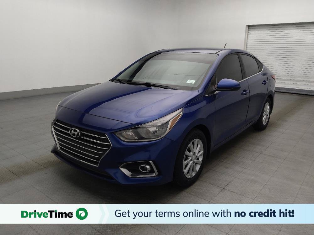 Used 2020 Hyundai Accent SEL FWD image 1