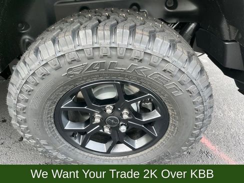 New 2025 Jeep Wrangler Willys image 10