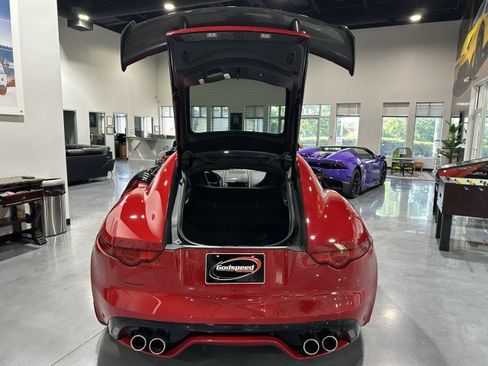 Used 2016 Jaguar F-TYPE R AWD/4WD image 36