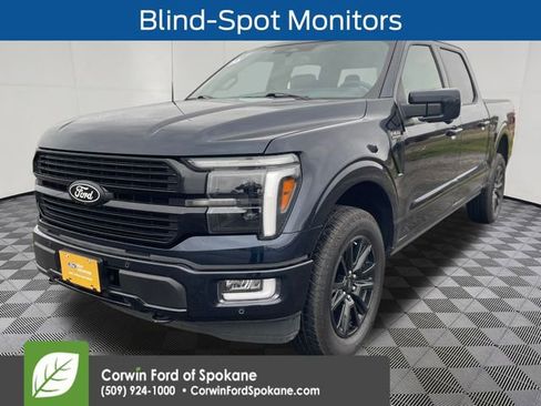 Used 2025 Ford F150 Platinum image 6