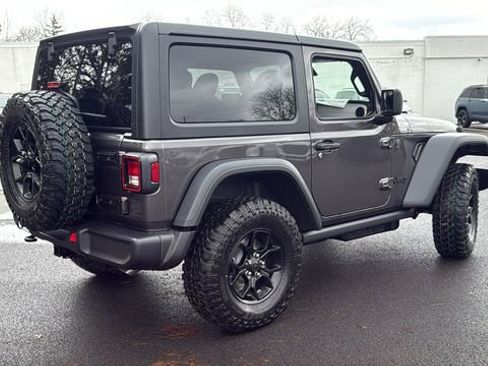 New 2026 Jeep Wrangler Sport AWD/4WD image 3