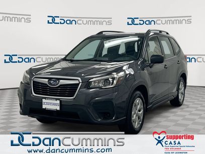 Used 2020 Subaru Forester w/ Alloy Wheel Package