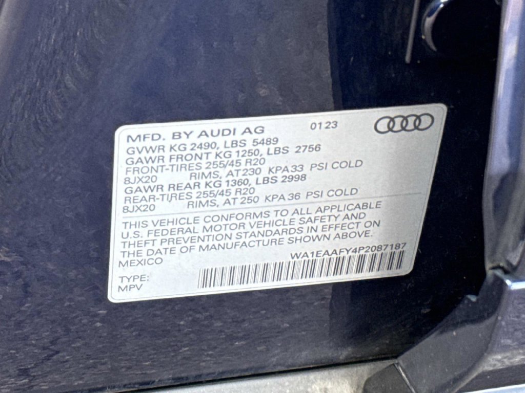 Used 2023 Audi Q5 2.0T Premium Plus w/ Premium Plus Package AWD/4WD image 26