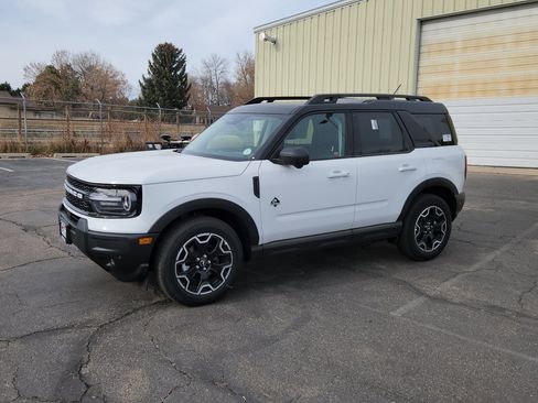 New 2025 Ford Bronco Sport Outer Banks w/ Outer Banks Tech Package+ image 3